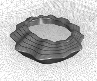 올림픽 경기장 3D 모델