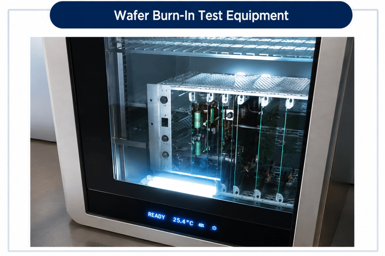wafer burn-in test equipment