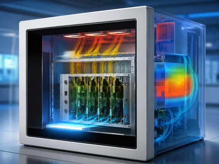 CAE image of Wafer Burn-in Test Equipment
