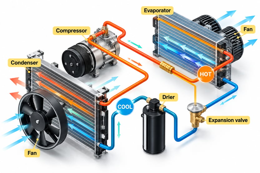 Automotive cooling system
