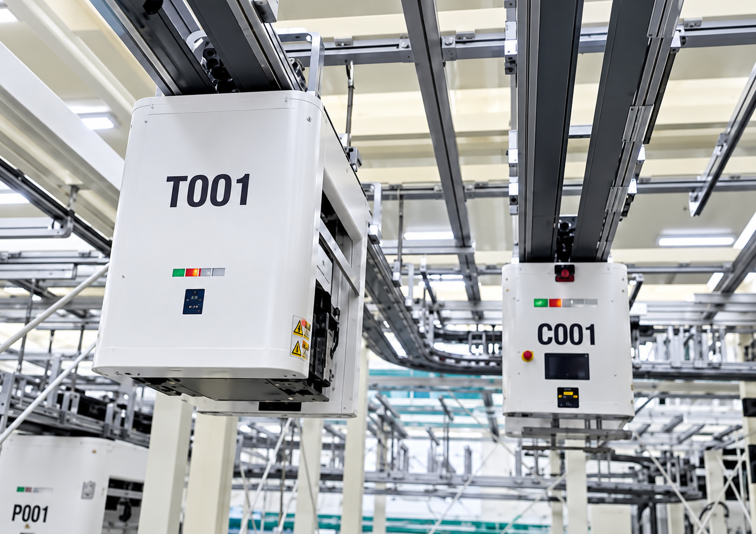 Example of transfer equipment