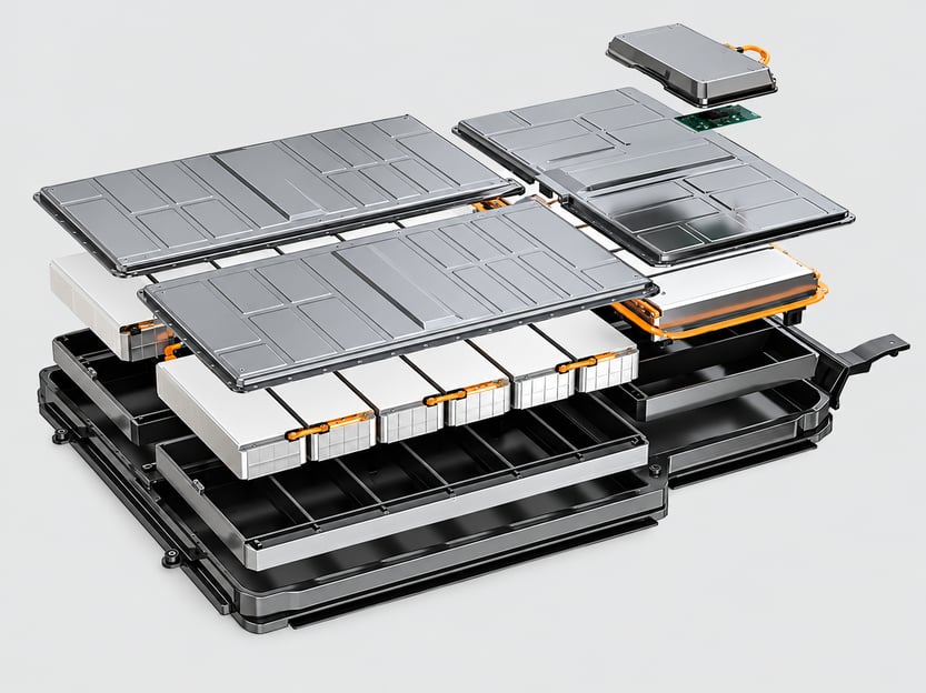 Electric Vehicle Battery Cells