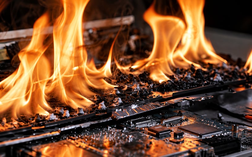 Heat generation in electronic equipment