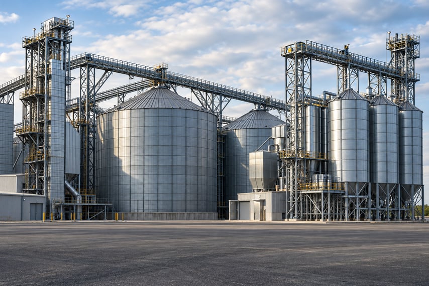 Storage tank illustration