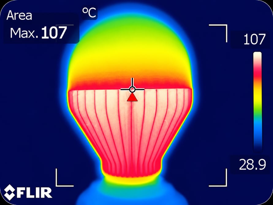 Thermal imaging camera