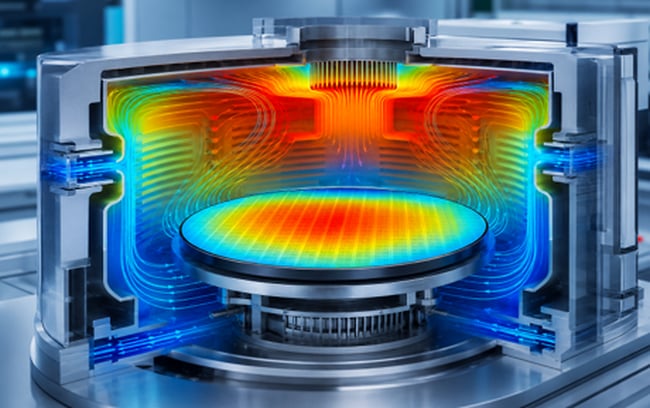 Wafer Chamber Thermal-Flow