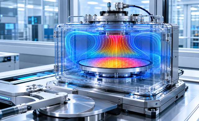 Wafer Heat Treatment Chamber Overview