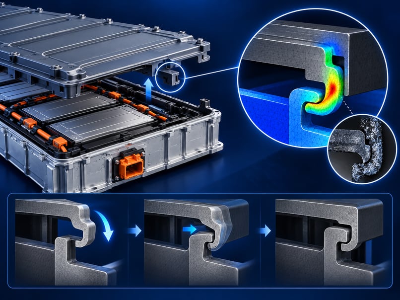 Why is a review of Snapfit fastening structures necessary
