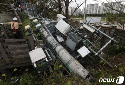 Typhoon accident case