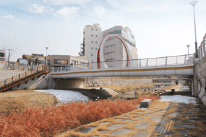 충주천 생태하천 복원사업 문화교