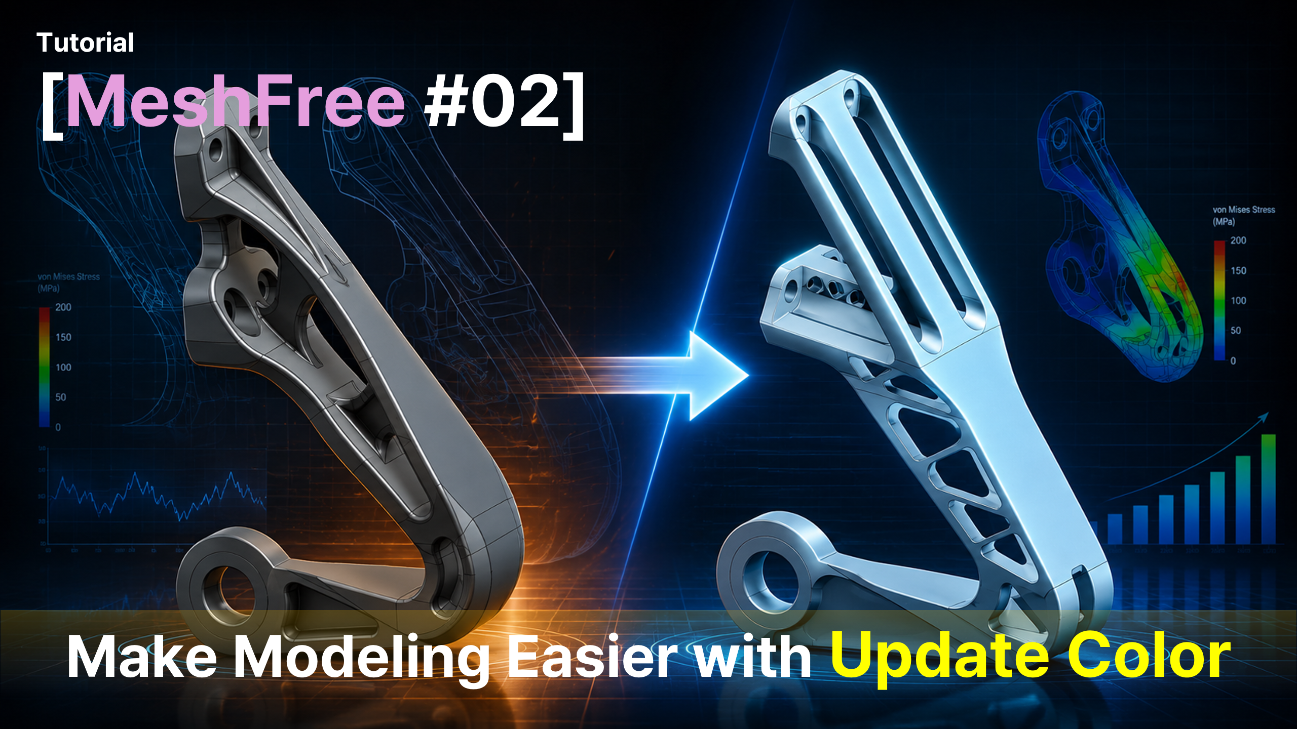 MeshFree_Make Modeling Easier with Color Settings