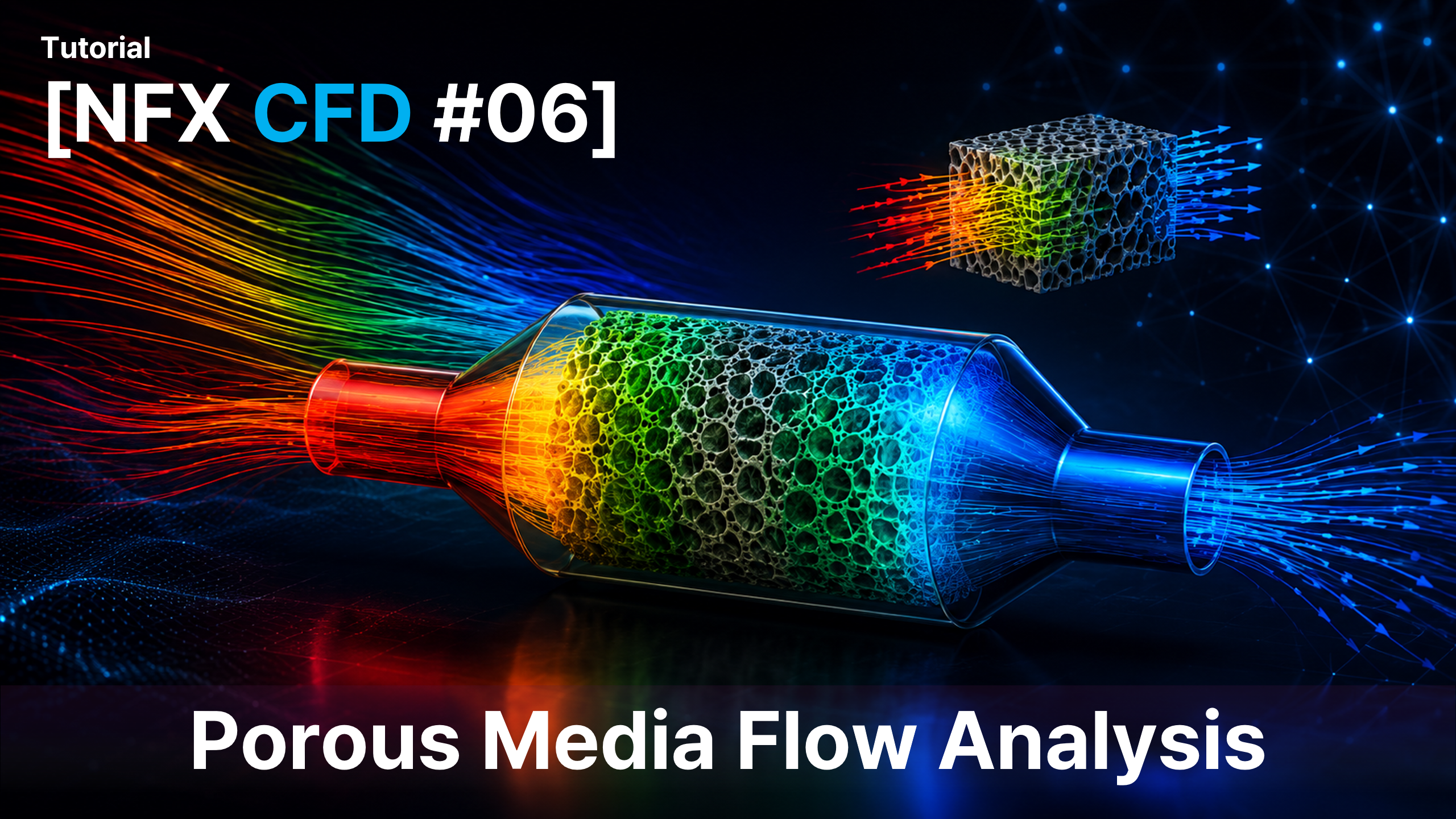 Porous Media Flow Analysis
