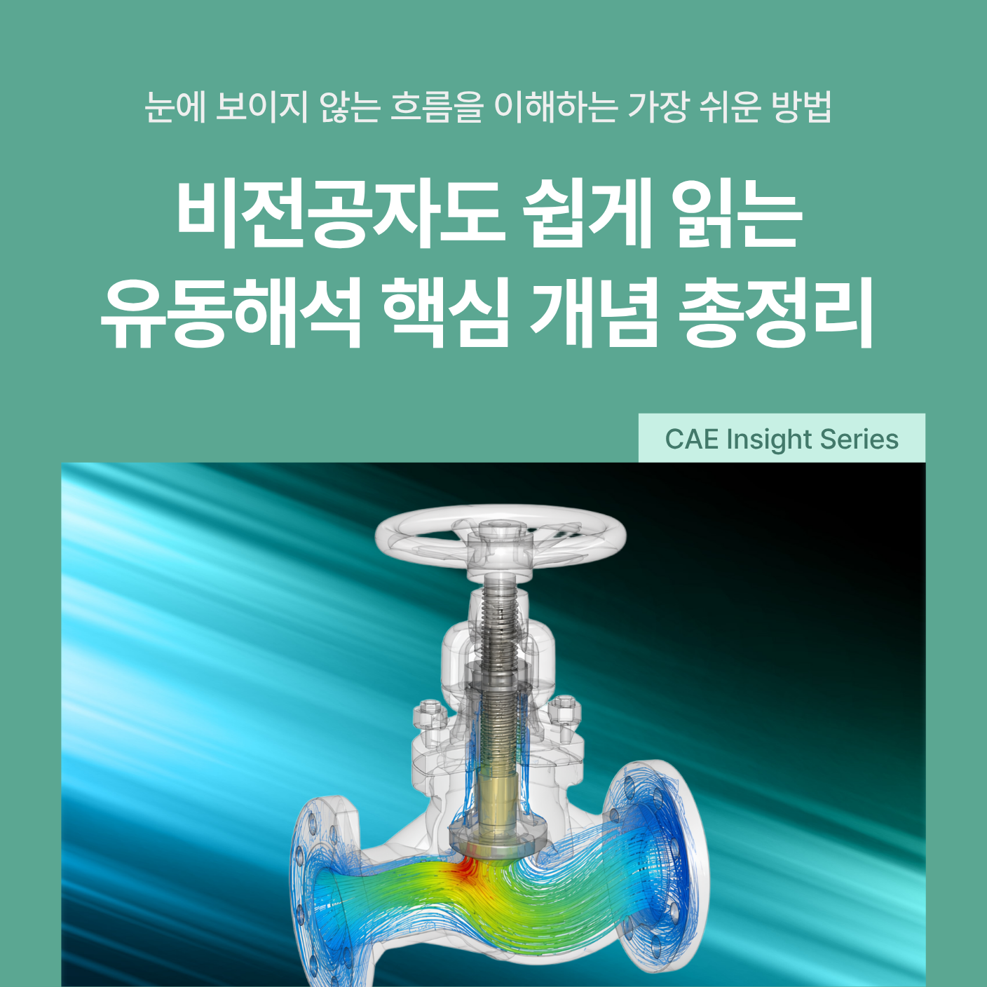 비전공자도 쉽게 읽는 유동해석 핵심 개념 총정리