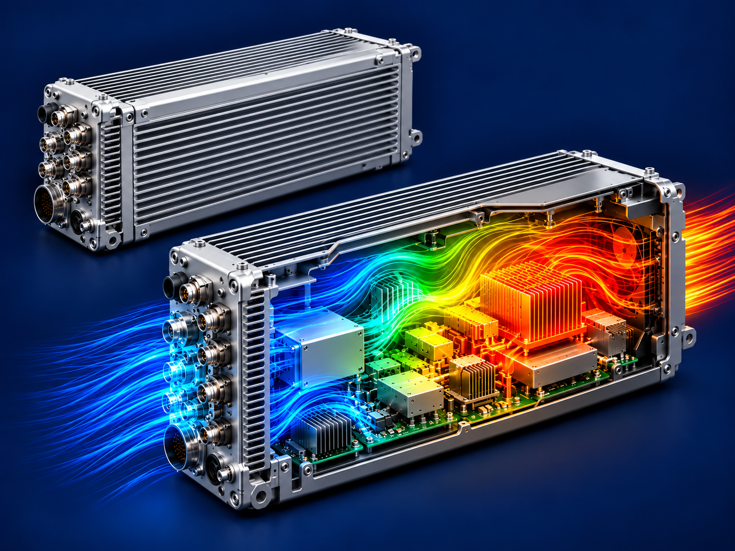 Thermal-Fluid Analysis of a Communication Repeater