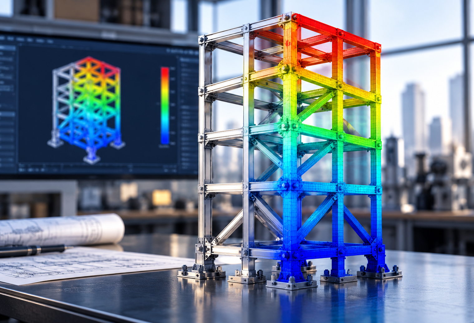 Seismic Analysis of Shelf Structures Using FEA