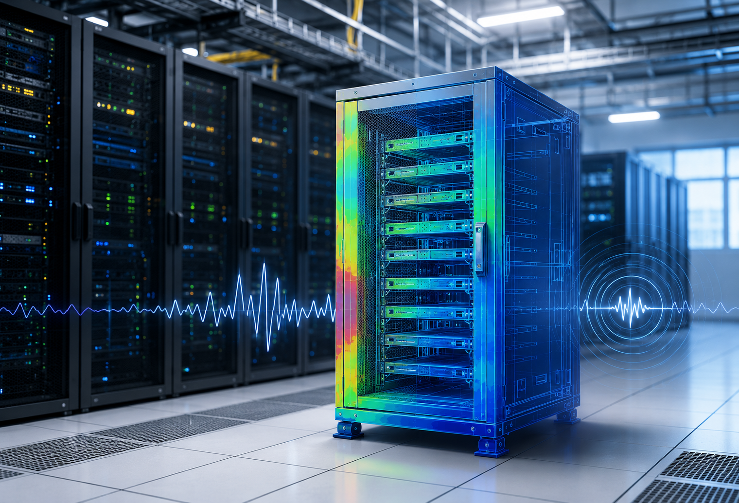 Review of seismic stability of communication server rack suitable for domestic environment
