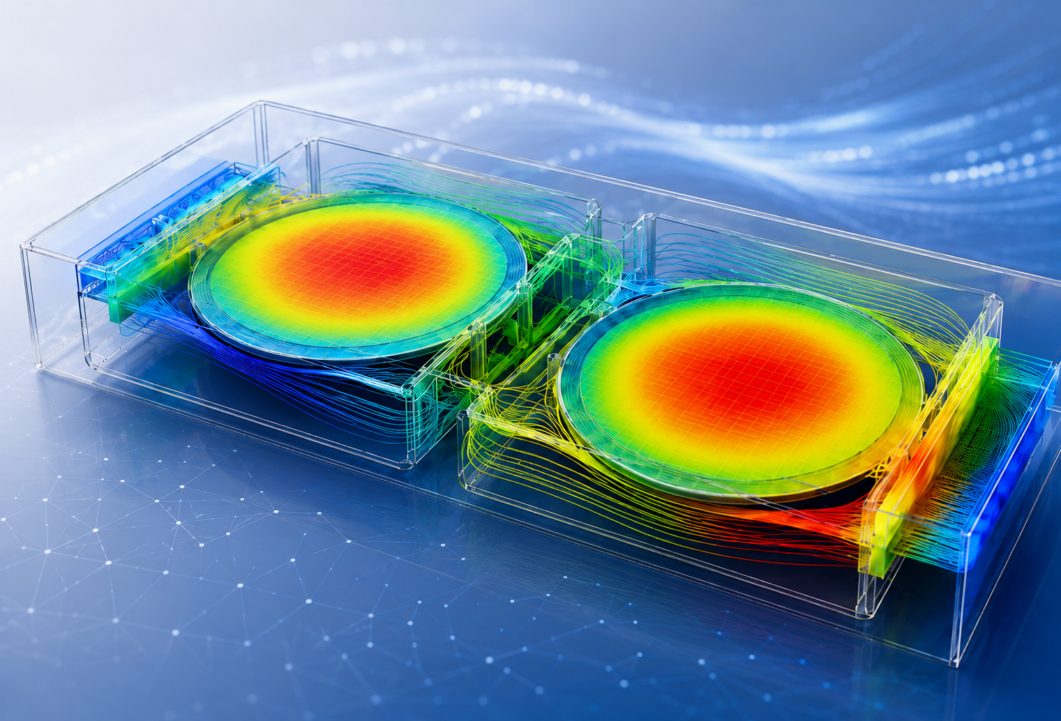 CFD Analysis of Semiconductor Chamber Airflow