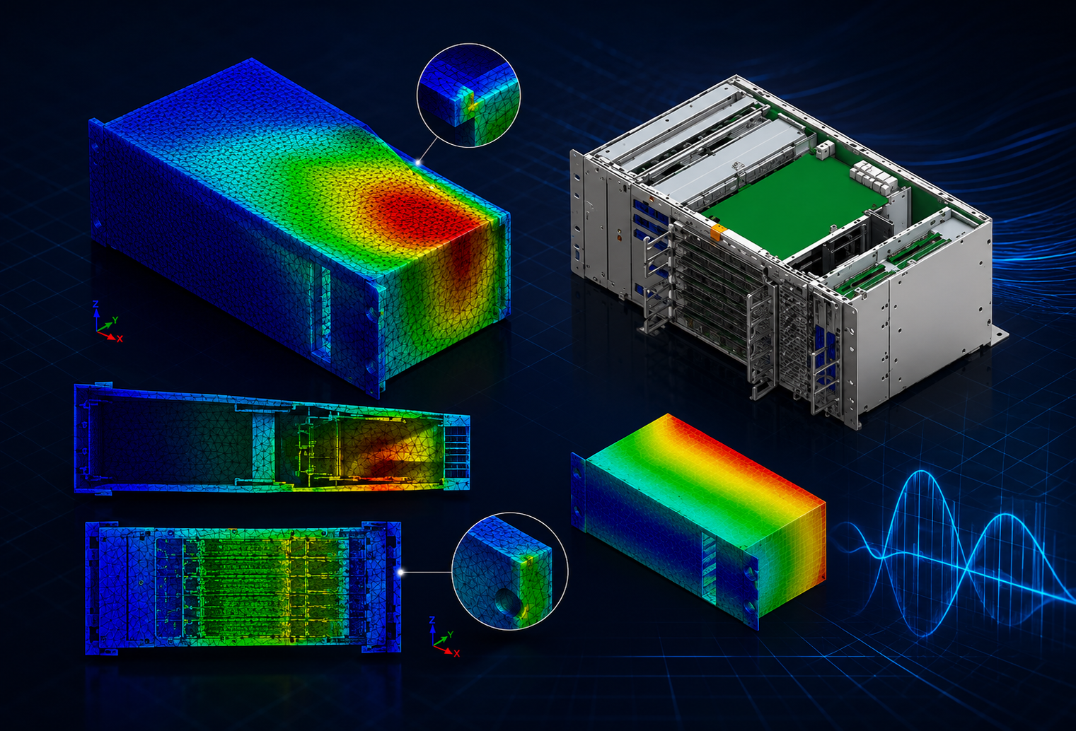 Vibration Fatigue Analysis for Base Station Equipment