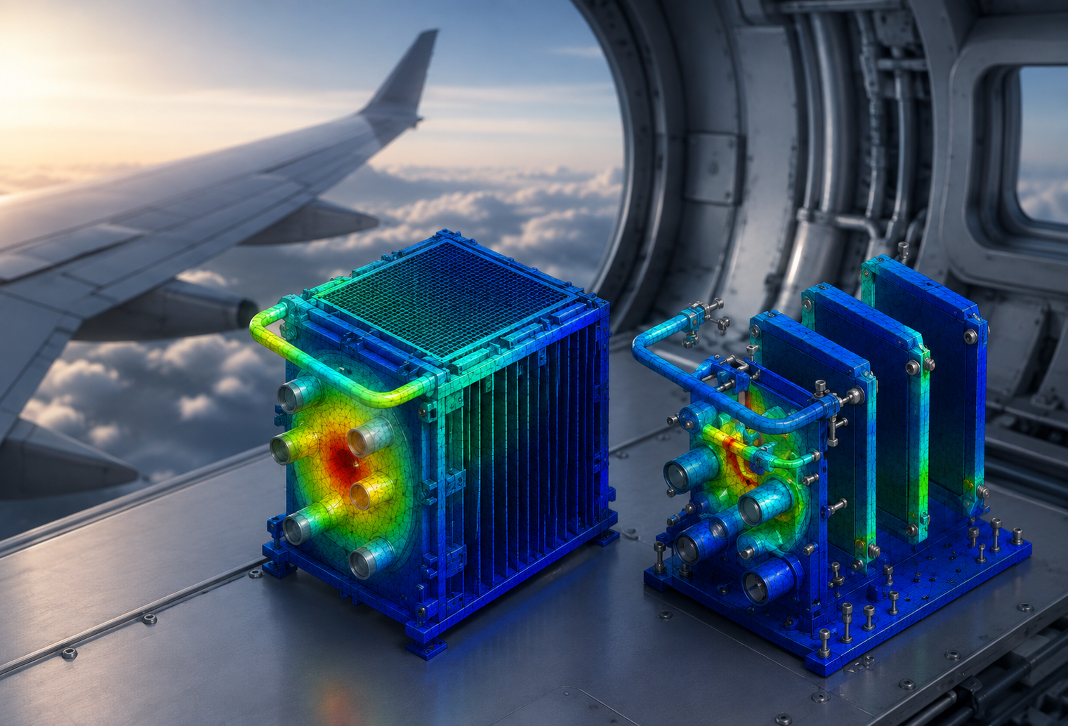 Random Vibration Analysis for Airborne Equipment Structural Safety