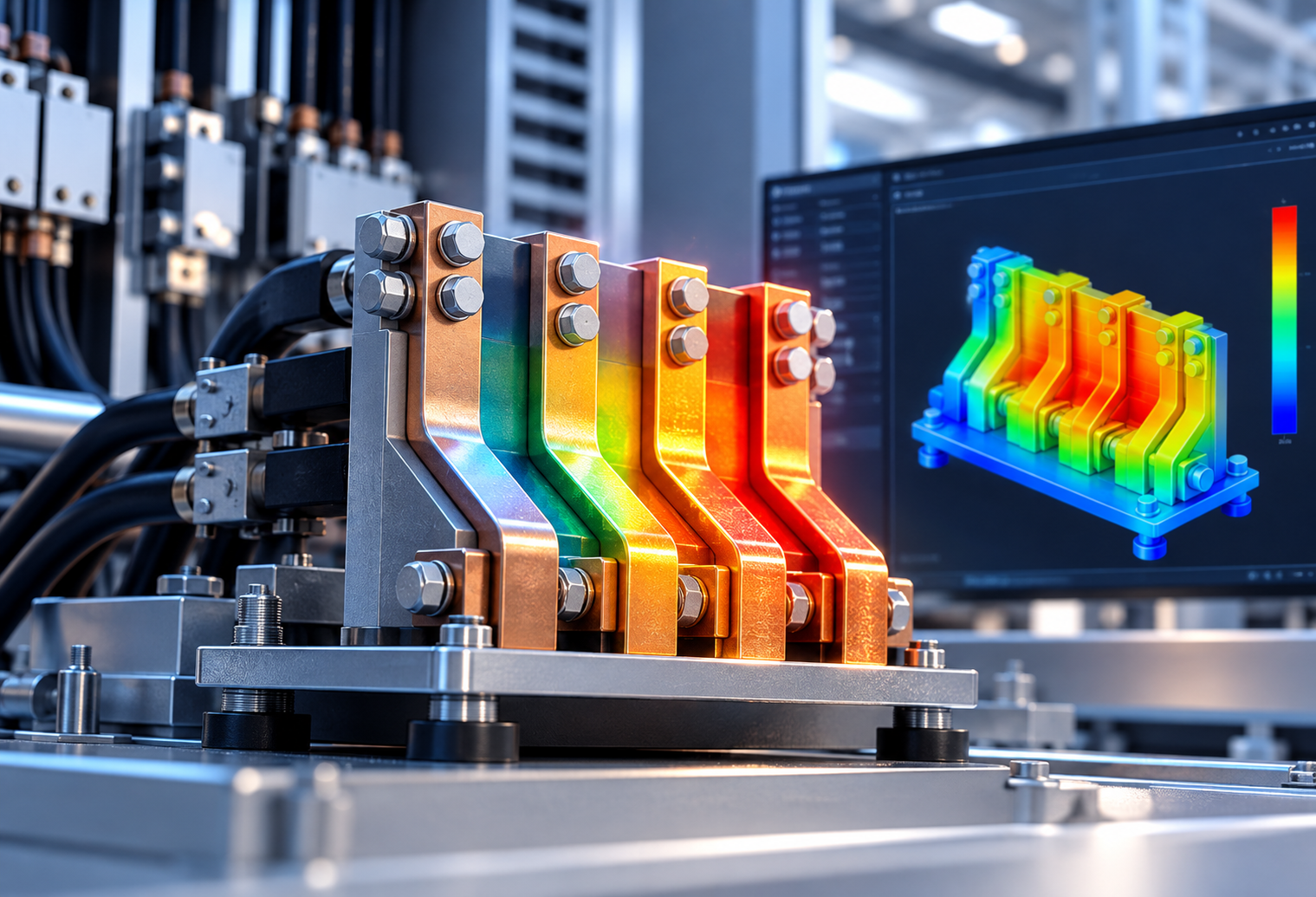 Joule Heating Analysis of Resistors Using CFD