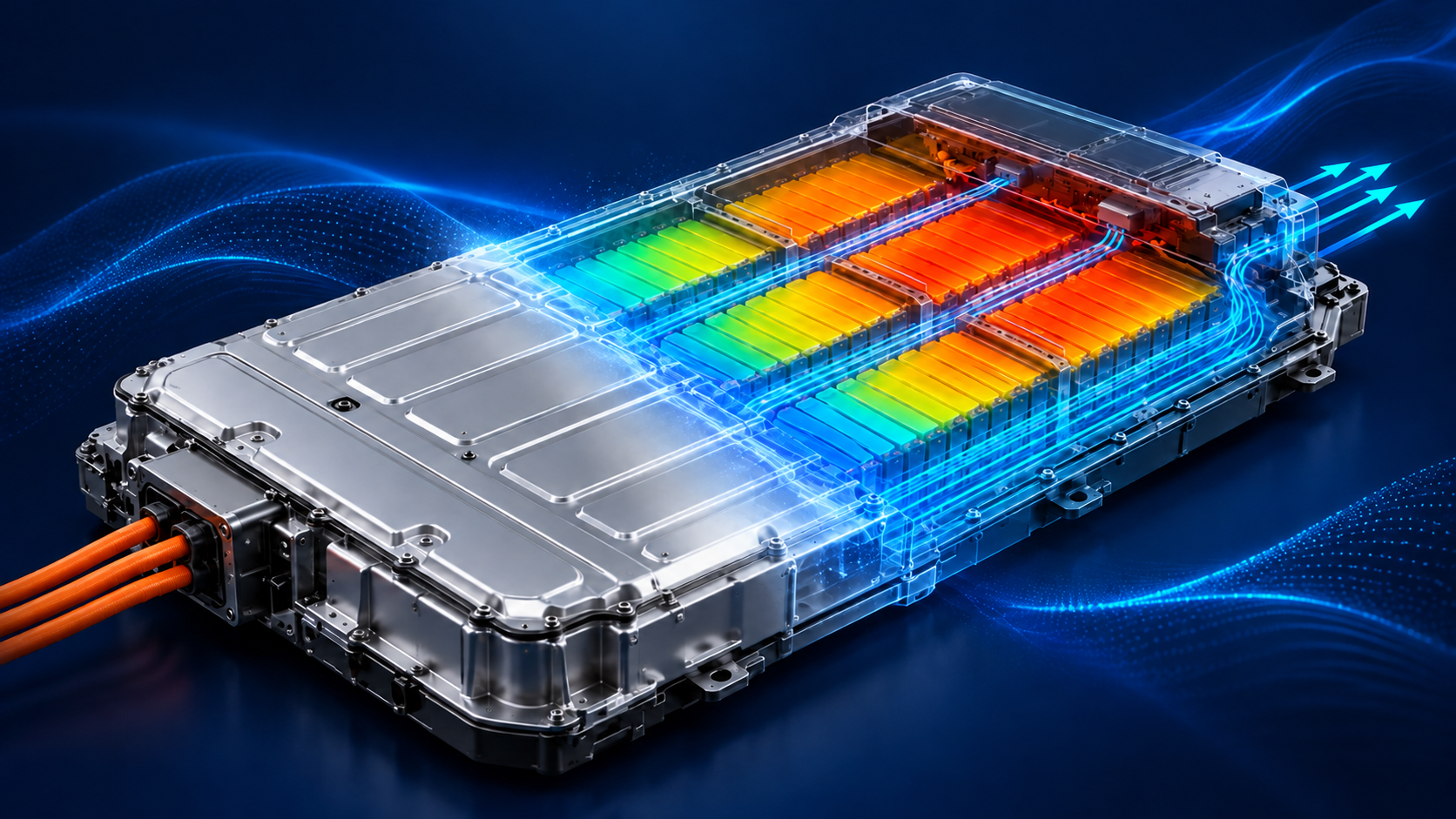 Forced-Air Cooling Performance Evaluation of EV Batteries