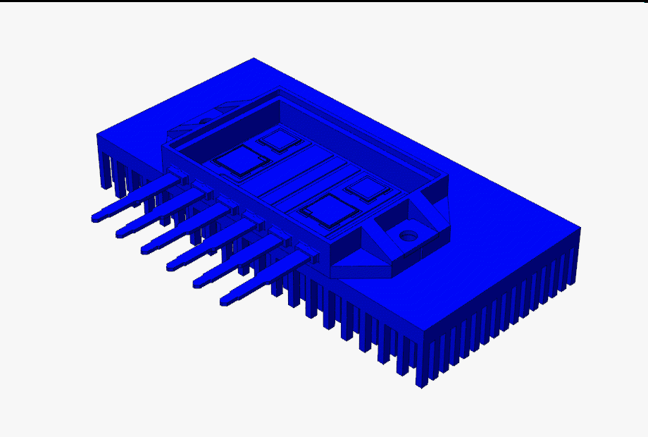 MOSFET 냉각 성능 향상을 위한 Heat Sink 설계